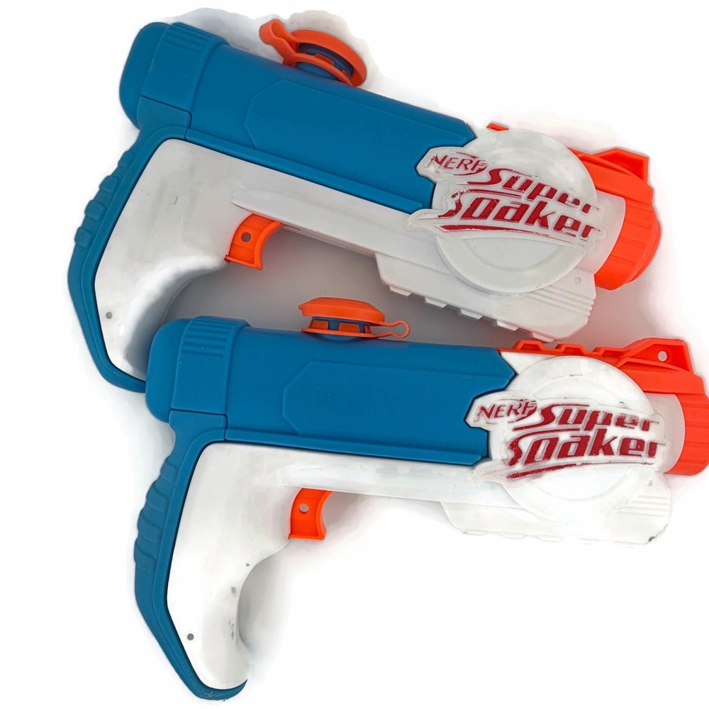 Nerf Super Soakers - Set of 2